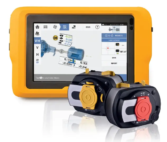 Sistema de alineación láser ROTALIGN touch Experto