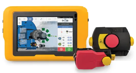 SHAFTALIGN touch, herramienta de alineación de ejes Paquete Experto