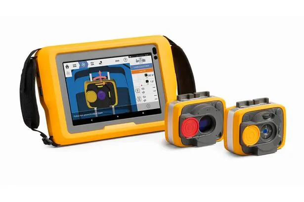 ROTALIGN Elite – Sistema avanzado de alineación láser de ejes