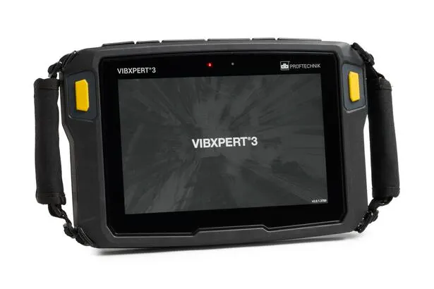 VIBXPERT 3 - Analizador de vibraciones y balanceador inteligente de nueva generación
