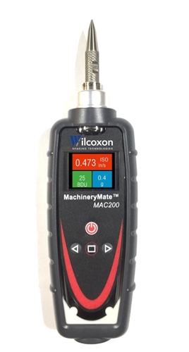 MAC200 - Medidor portátil de vibraciones para inspección de maquinaria