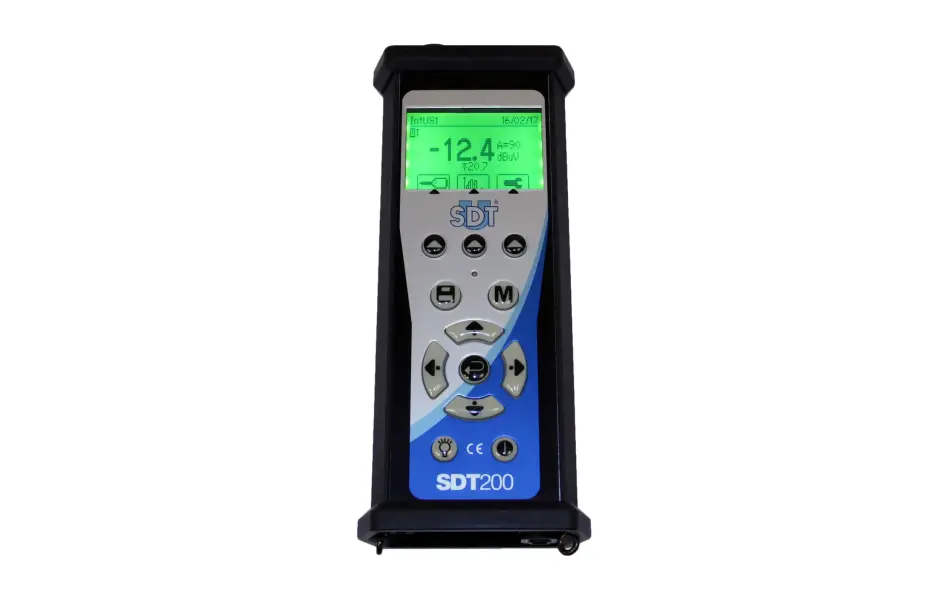 SDT200 – Detector de ultrasonido para mantenimiento predictivo