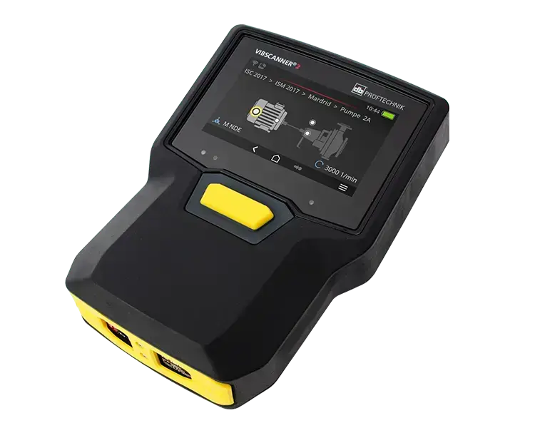 VIBSCANNER 2 EX – Colector de datos de vibraciones para áreas clasificadas