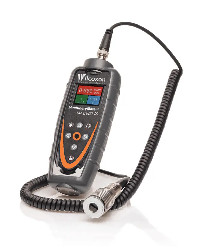 MAC800-IS MachineryMate – Medidor de vibraciones intrínsecamente seguro