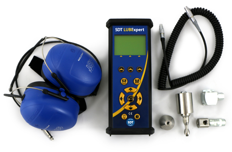 Sistema de lubricación por ultrasonido LUBEXPERT static con UAS 3.0