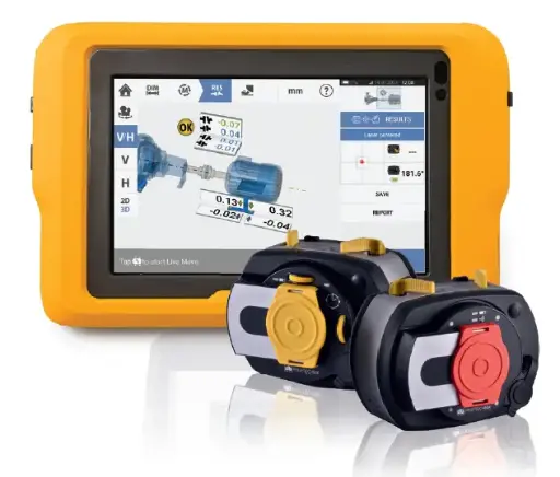 [ALI 53.003-LO.ROW.EP] Sistema de alineación láser ROTALIGN touch Experto