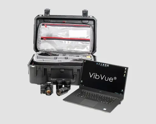 [MSI 4.000] VibVue - Sistema de amplificación de movimiento para diagnóstico de vibraciones