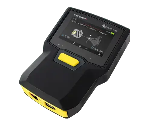[VIB 5.200 EX] VIBSCANNER 2 EX – Colector de datos de vibraciones para áreas clasificadas
